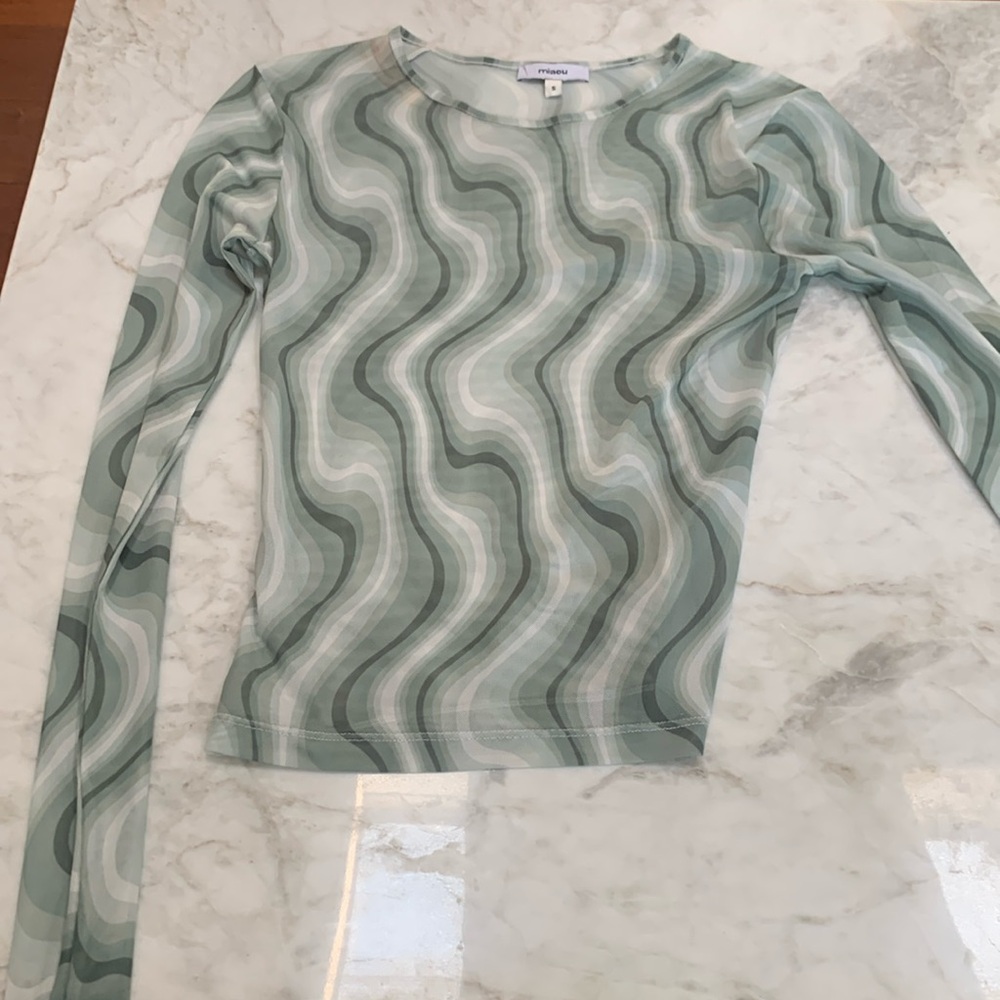 Miaou mesh top